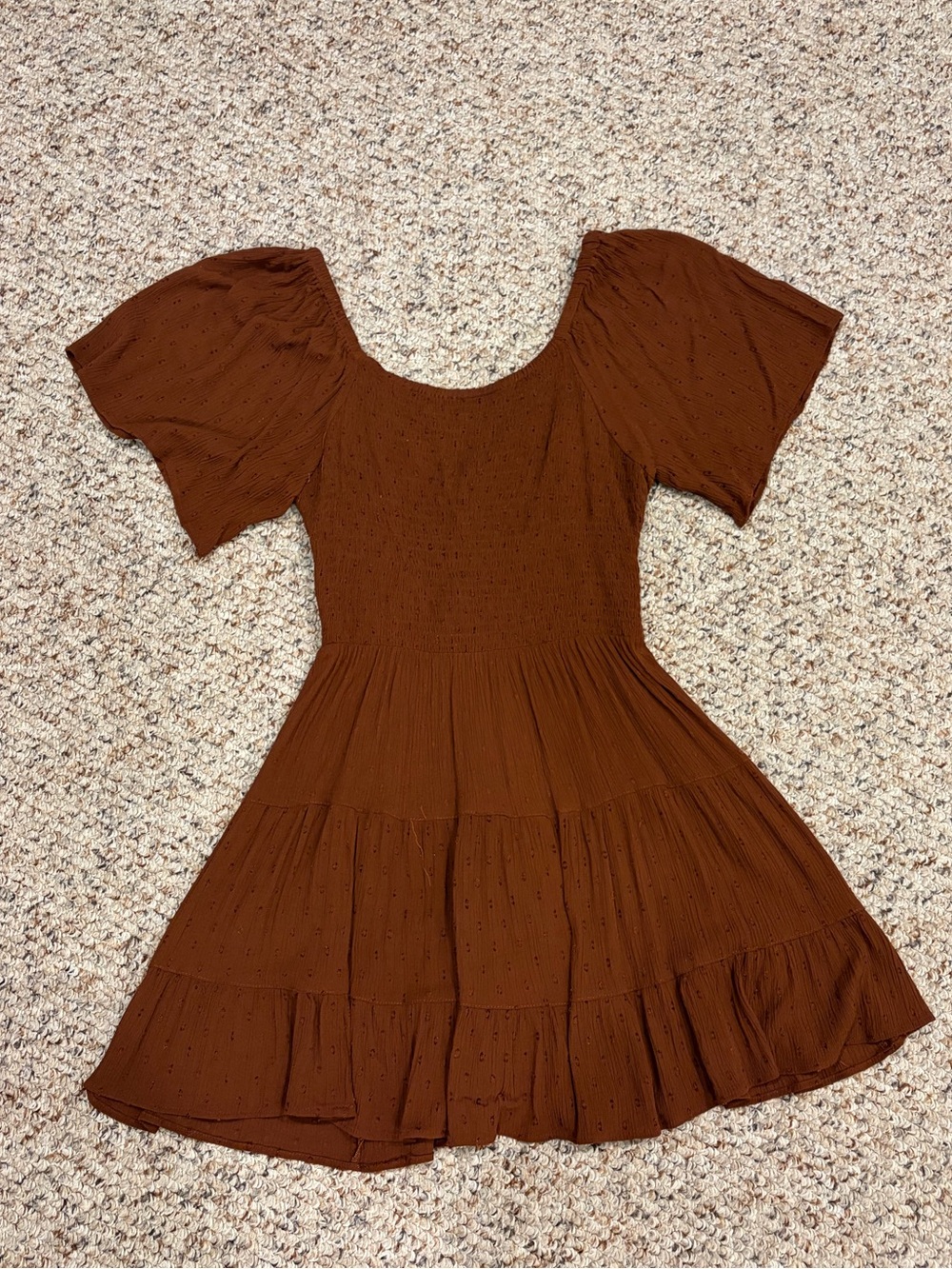 Women’s Angie Twist-Front Dress - Picture 4 of 4